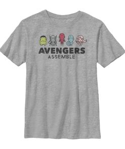 Boy’s Marvel Avengers Assemble Cartoons T-Shirt
