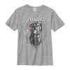 Boy’s Marvel Avengers Avengers Infinity War Gauntlet Drip T-Shirt