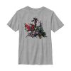 Boy’s Marvel Avengers Character Melee T-Shirt
