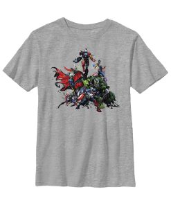 Boy’s Marvel Avengers Character Melee T-Shirt