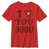 Boy’s Marvel Avengers Endgame 3000 Love T-Shirt