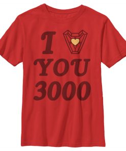 Boy’s Marvel Avengers Endgame 3000 Love T-Shirt