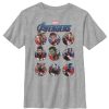 Boy’s Marvel Avengers Endgame Hero Circles T-Shirt