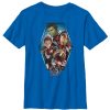 Boy’s Marvel Avengers Endgame Hero Frame T-Shirt