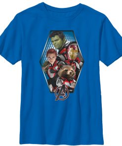 Boy’s Marvel Avengers Endgame Hero Frame T-Shirt
