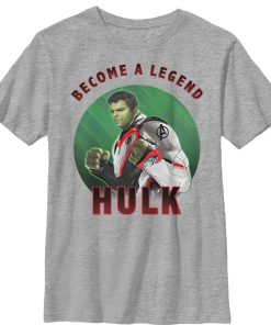 Boy’s Marvel Avengers Endgame Hulk Legend T-Shirt