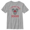 Boy’s Marvel Avengers Endgame I Love You 3000 T-Shirt