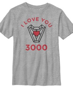Boy’s Marvel Avengers Endgame I Love You 3000 T-Shirt