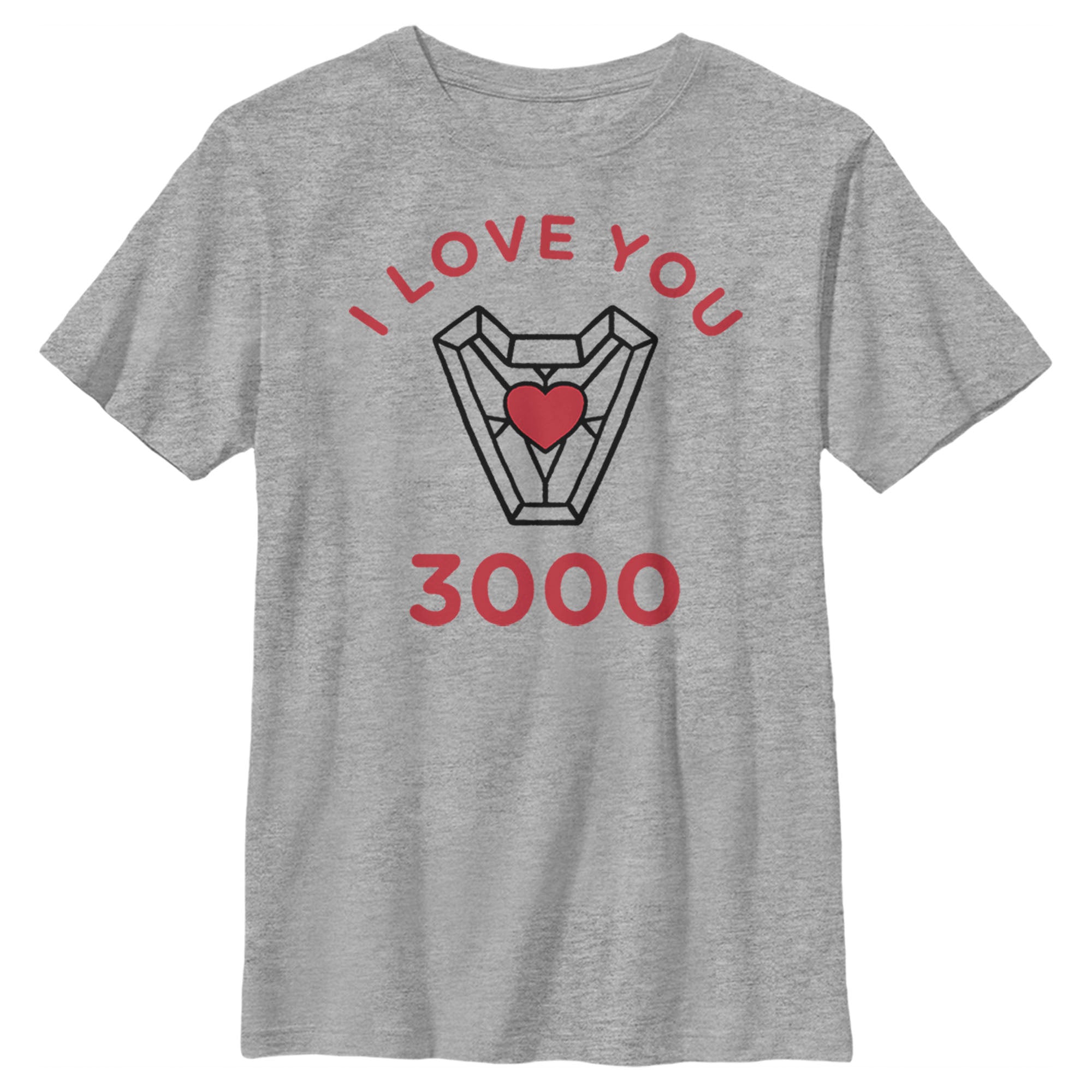 Boy's Marvel Avengers Endgame I Love You 3000 T-Shirt Boy's Marvel Avengers Endgame I Love You 3000 T-Shirt