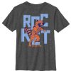 Boy’s Marvel Avengers Endgame Rocket Pop Art T-Shirt