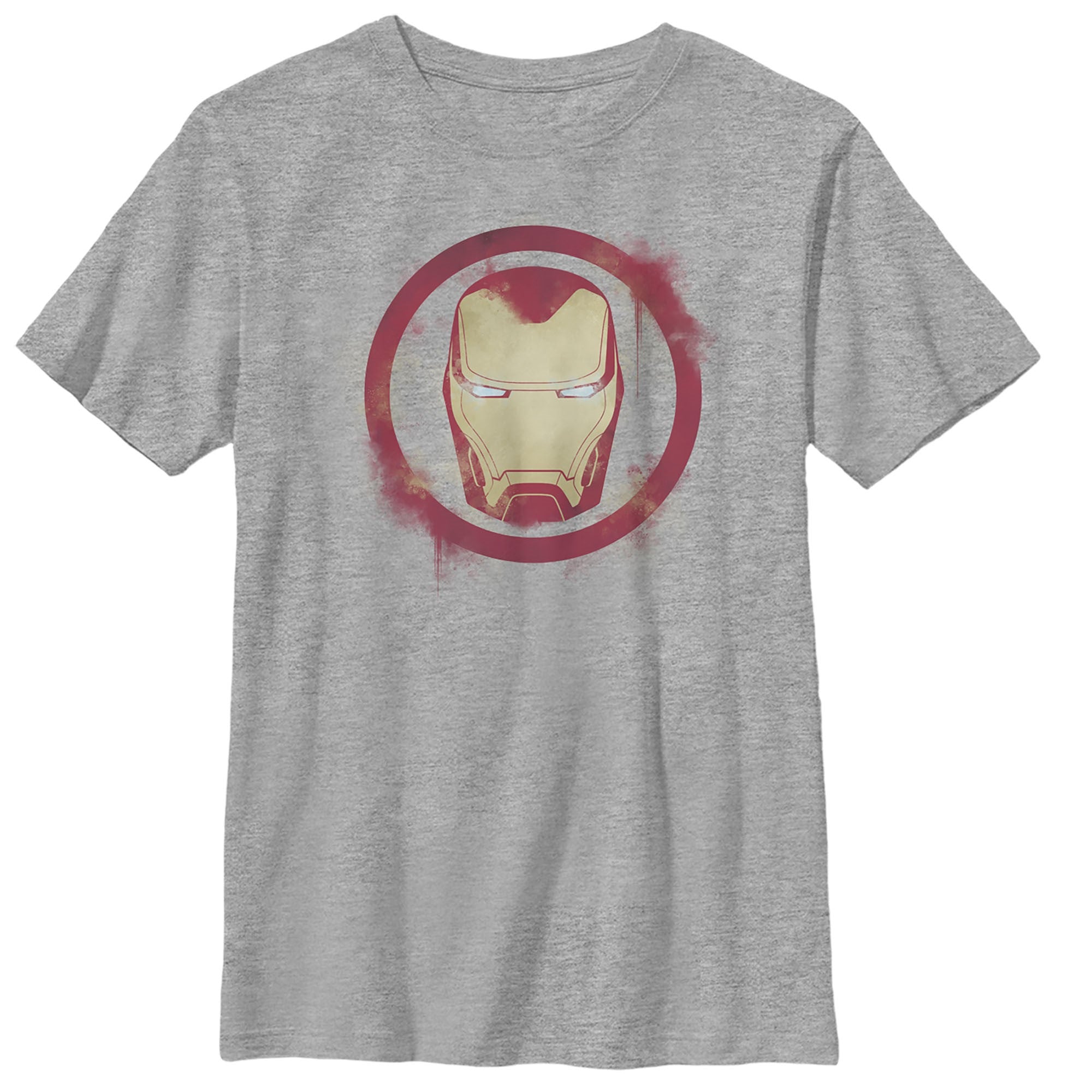 Boy's Marvel Avengers Endgame Smudged Iron Man T-Shirt Boy's Marvel Avengers Endgame Smudged Iron Man T-Shirt