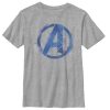 Boy’s Marvel Avengers Endgame Smudged Logo T-Shirt