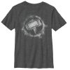 Boy’s Marvel Avengers Endgame Smudged Thor T-Shirt