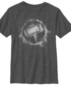 Boy’s Marvel Avengers Endgame Smudged Thor T-Shirt