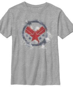 Boy’s Marvel Avengers Endgame Smudged War Machine T-Shirt