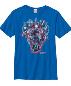 Boy’s Marvel Avengers Infinity War Armor T-Shirt
