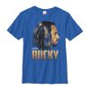 Boy’s Marvel Avengers Infinity War Bucky Barnes Portrait T-Shirt
