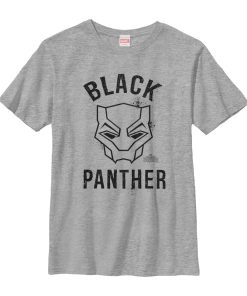 Boy’s Marvel Black Panther 2018 Classic T-Shirt