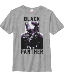 Boy’s Marvel Black Panther 2018 Portrait T-Shirt