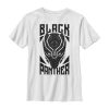 Boy’s Marvel Black Panther Decorative Mask T-Shirt