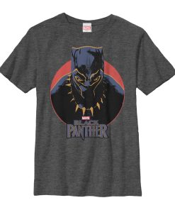 Boy’s Marvel Black Panther Retro T-Shirt