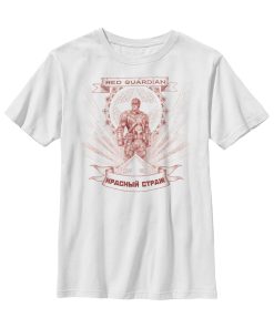 Boy’s Marvel Black Widow Guardian Halo T-Shirt