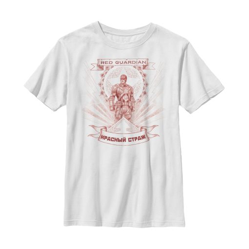 Boy’s Marvel Black Widow Guardian Halo T-Shirt