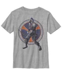 Boy’s Marvel Black Widow Taskmaster Arrow T-Shirt
