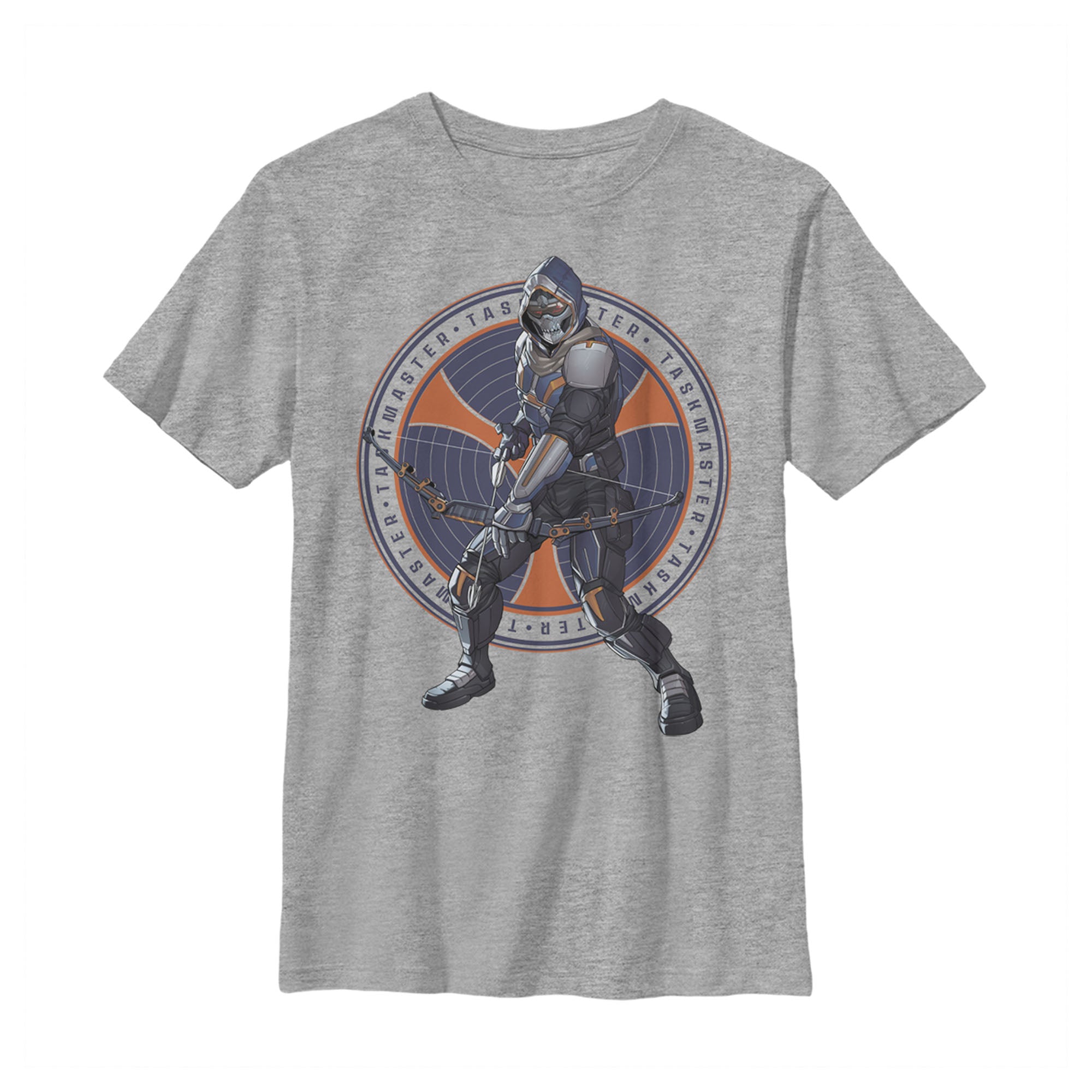 Boy's Marvel Black Widow Taskmaster Arrow T-Shirt Boy's Marvel Black Widow Taskmaster Arrow T-Shirt