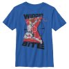 Boy’s Marvel Black Widow in the Crosshairs T-Shirt