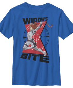 Boy’s Marvel Black Widow in the Crosshairs T-Shirt