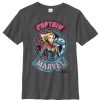 Boy’s Marvel Captain Marvel Hero Patch T-Shirt