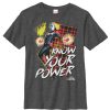 Boy’s Marvel Captain Marvel Know Your Power T-Shirt