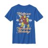 Boy’s Marvel Christmas Iron Man Invincible Holiday T-Shirt