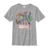 Boy’s Marvel Classic Hero Collage T-Shirt