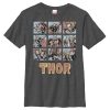 Boy’s Marvel Classic Thor Battle Scenes T-Shirt