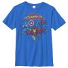 Boy’s Marvel Comic Stars T-Shirt