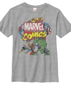 Boy’s Marvel Comics T-Shirt