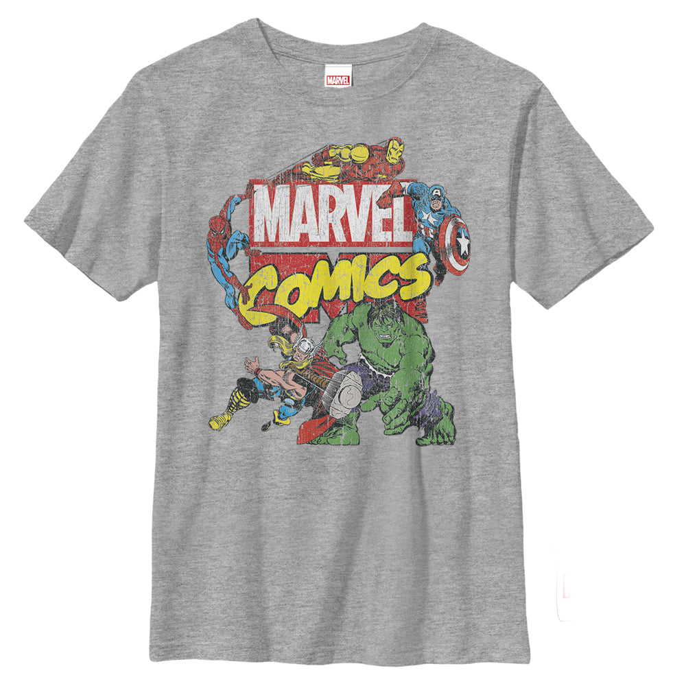 Boy's Marvel Comics T-Shirt Boy's Marvel Comics T-Shirt
