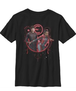 Boy’s Marvel Eternals Druig and Makkari Duo T-Shirt