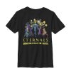 Boy’s Marvel Eternals Immortals Walk the Earth T-Shirt
