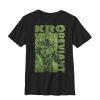 Boy’s Marvel Eternals Kro Deviant Green T-Shirt