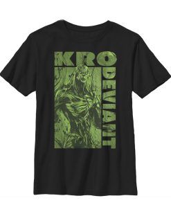 Boy’s Marvel Eternals Kro Deviant Green T-Shirt