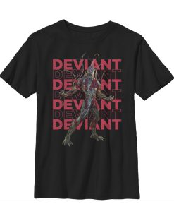 Boy’s Marvel Eternals Kro Deviant Repeating T-Shirt