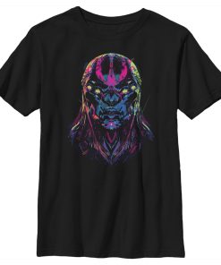Boy’s Marvel Eternals Kro Devious Face T-Shirt