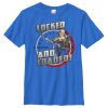 Boy’s Marvel Hawkeye Locked and Loaded T-Shirt