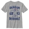 Boy’s Marvel Hulk Season To Be Incredible T-Shirt
