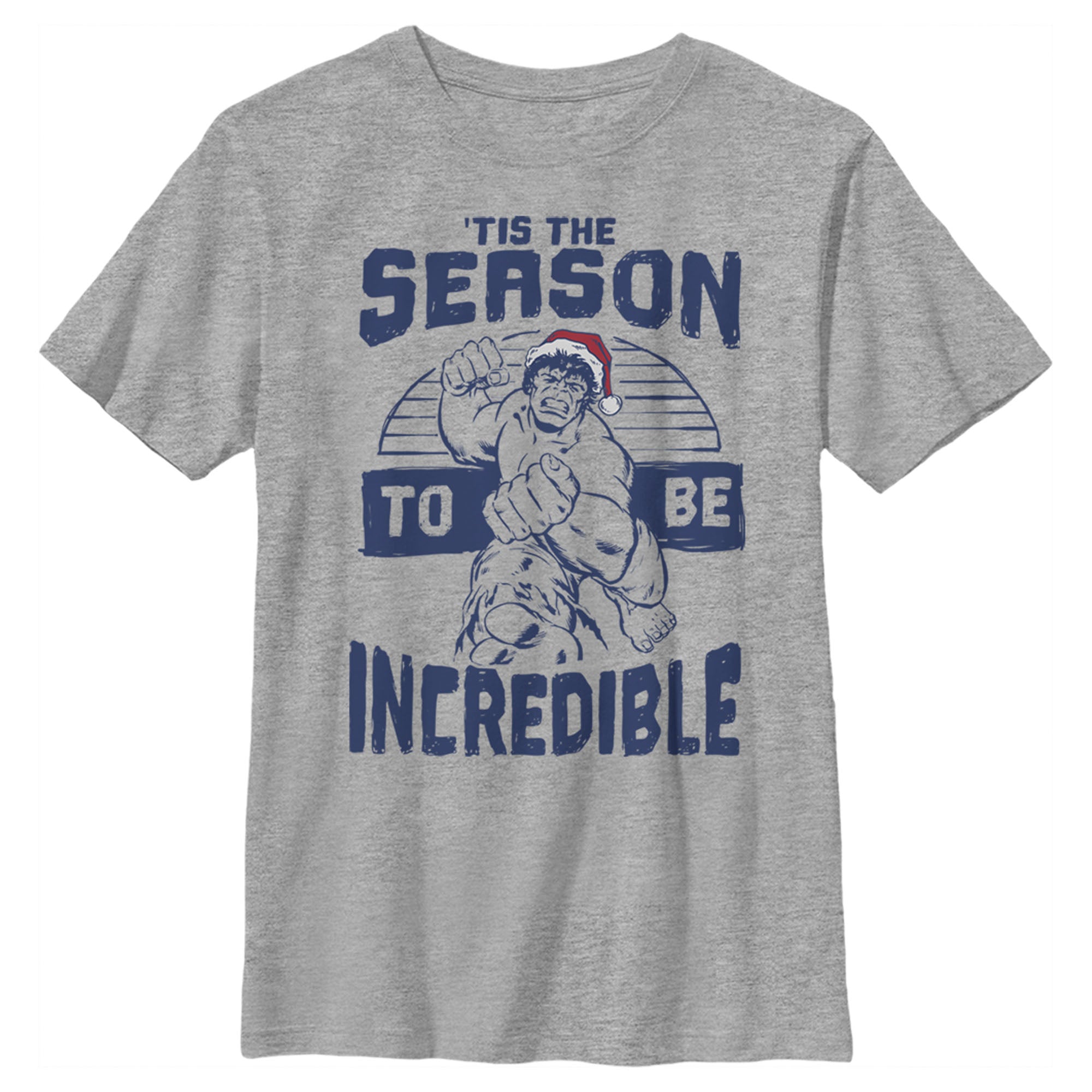 Boy's Marvel Hulk Season To Be Incredible T-Shirt Boy's Marvel Hulk Season To Be Incredible T-Shirt