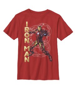 Boy’s Marvel Iron Man Technology T-Shirt