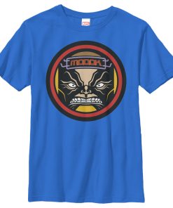 Boy’s Marvel MODOK Circle T-Shirt